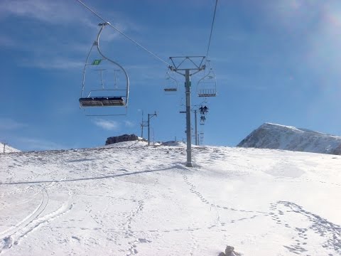 Mount Parnassus ski resort - Greece