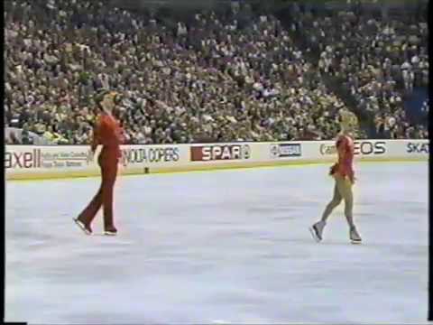 1987 World Figure Skating Championships - Pairs and Ladies