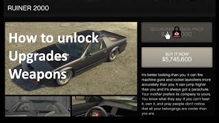 Why you want the Ruiner 2000, how to get it and where to find it in GTA Online
