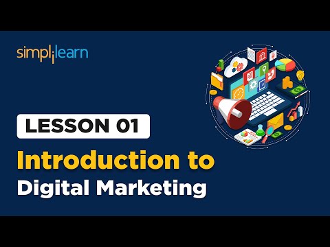Lesson 1 Digital Marketing Introduction Simplilearn