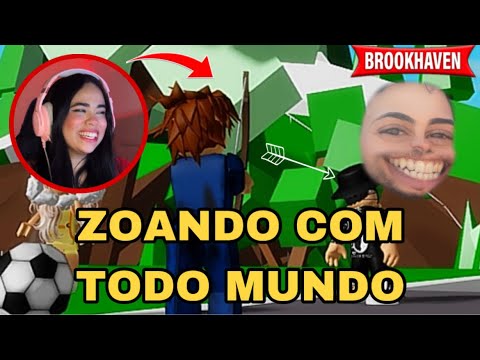 COMO TIRAR TODO MUNDO DO SÉRIO NO ROBLOX | TENTE NÃO RIR 🤣