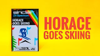 TeZ-X Spectrum Horace Goes Skiing