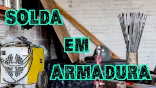 Solda em Armadura