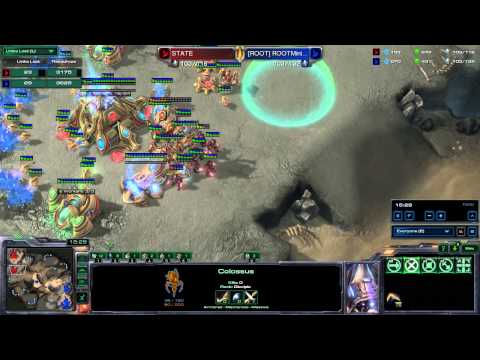 Sunday Night Starcraft - Minigun vs. State