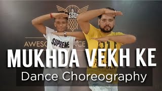 Mukhda vekh ke || Surjit Bindrakhia ,Mika Singh || De De Pyar De || RkAwesome |Awesome dance Academy