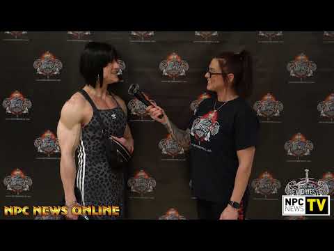 2024 IFBB St Louis Pro Athlete’s Meeting Interview with Natalie Rae Wolfe