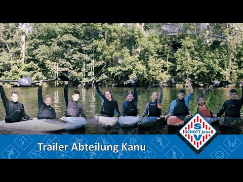 SV SCHOTT Jena e.V. - Trailer Abteilung Kanu