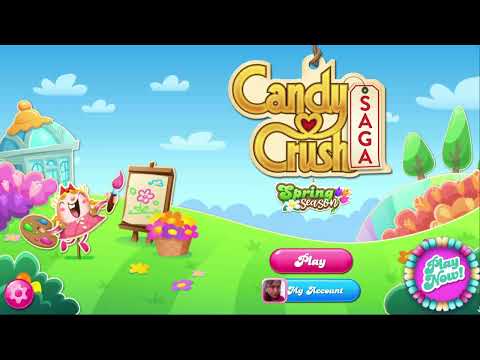 Candy Crush Saga Background Music New | Spring Season Music