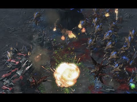 BeatFlitz (T) v KindOfPlan (Z) on Cerulean Fall - MidRank Madness 2019 - StarCraft 2 LOTV