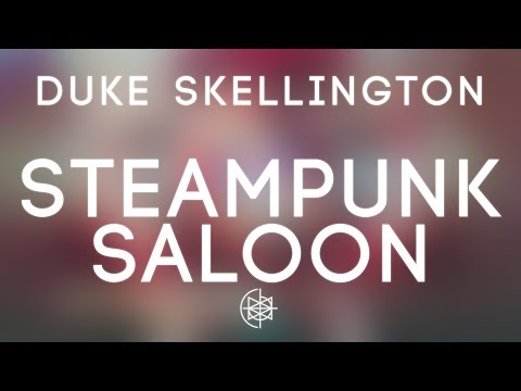 Duke Skellington - Steampunk Saloon