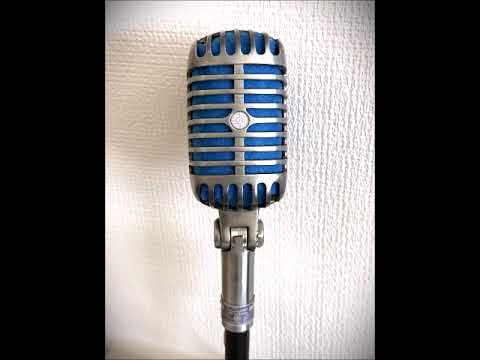 Vintage 40's-50's Shure 55S Dynamic Microphone, working strong, w/ stand & cable image 12