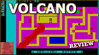 Volcano - on the ZX Spectrum 48K !! with Commentary