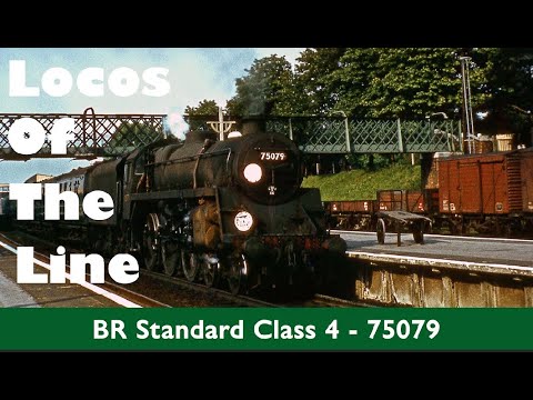 Locos Of The Line - BR Standard Class 4 - 75079