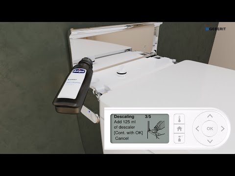 Geberit AquaClean Mera Comfort -esittely}