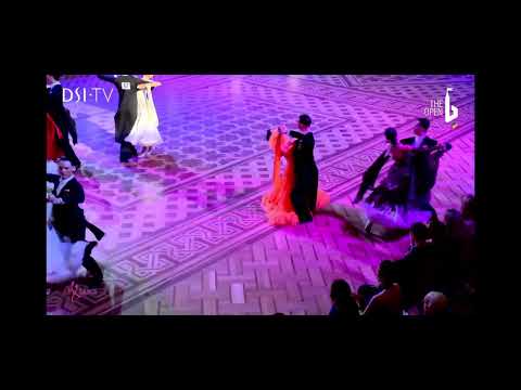 The Open 2022 Blackpool Tower Professional Ballroom Quarter Final Tango