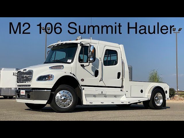 Preview image of New 2022 Freightliner M2 106 Summit Hauler youtube video