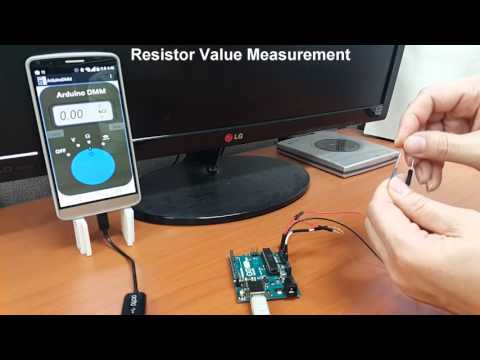 Arduino Digital Multimeter Lt Video