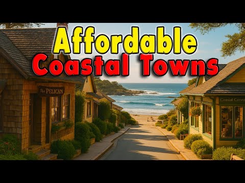 🏝️10 Coastal Towns So Affordable It Feels Like a Scam 🌊🏖️