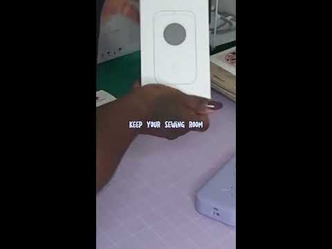 Mastering sewing room organization: What are your tips & hacks? #craftroomorganization #sewingroom