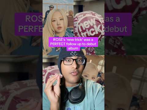 ROS&Eacute;&rsquo;s &lsquo;new trick&rsquo; was a PERFECT follow up to her debut album
