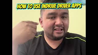 How to USE inDrive Driver Apps