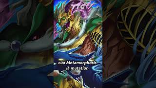 ĐẢO NGƯỢC BIẾN THÁI #shorts #yugioh