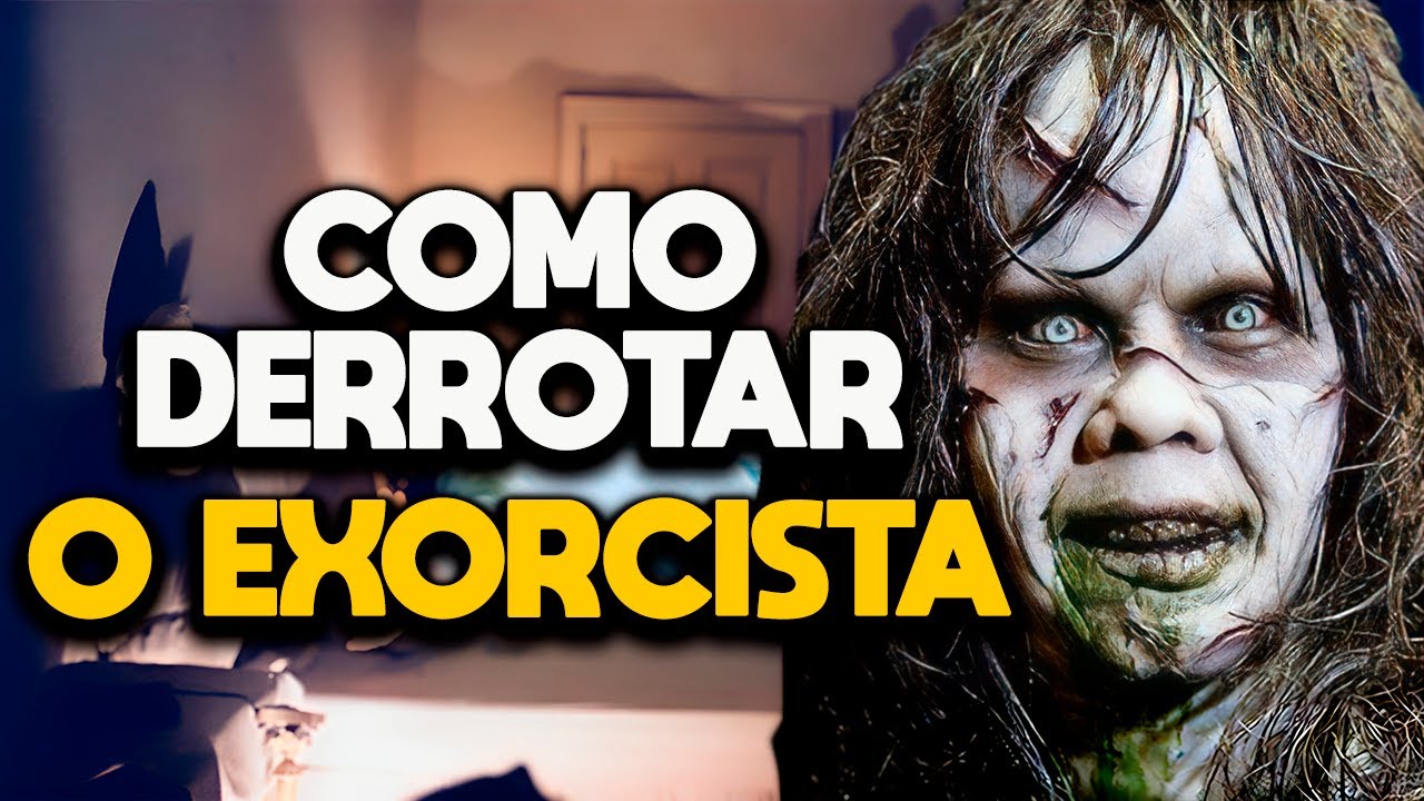 Como Derrotar o DEMÔNIO PAZUZU em O EXORCISTA - RECAP