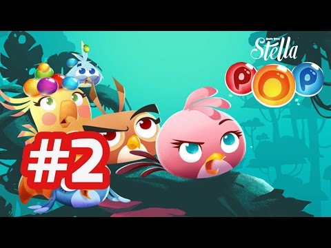 Angry Birds Stella POP - Android Gameplay Walkthrough - Part 2 (Level 6 - 10)