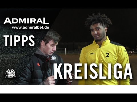 ADMIRAL-Tipps mit Michael Haile (SV Eritrea Ffm) – 22. Spieltag, Kreisliga B Frankfurt Gruppe 1