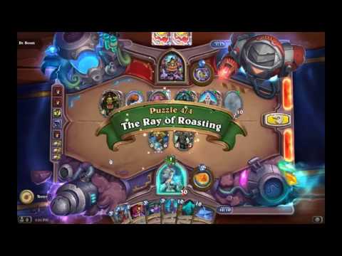 Solution Secret Lab Puzzle Mirror: The Ray of Roasting - Dr. Boom (4/4), Hearthstone Boomsday