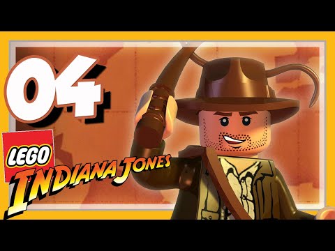 LEGO Indiana Jones Gameplay Part 4 Last Crusade Begins (Ultimate Selects)