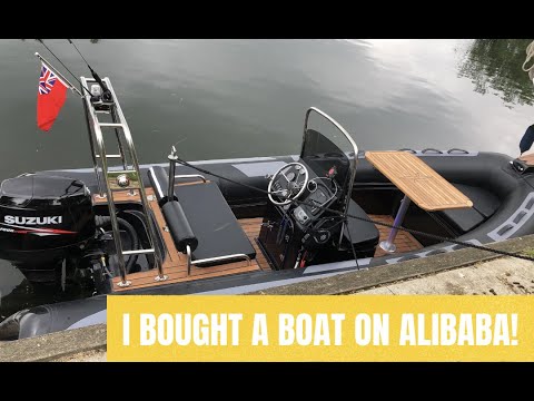 I Bought a Boat on Alibaba - The Unboxing