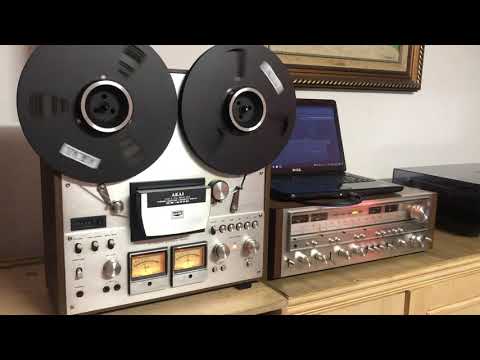 Tape AKAI 630D - Touch It - Busta Rhymes