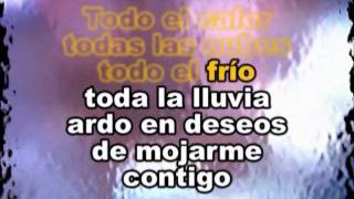 ROSANA - CONTIGO - KARAOKE HD
