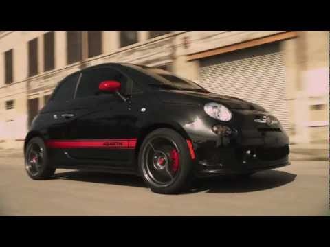 Fiat500USA.com - 2012 Fiat 500 Abarth on the road