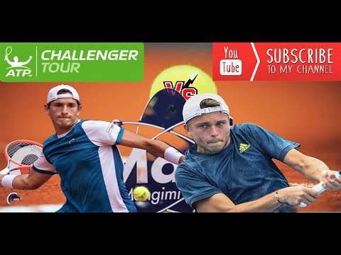 Francesco Passaro (ITA) vs Alexandre Muller (FRA) | R2 Sanremo • Highlights