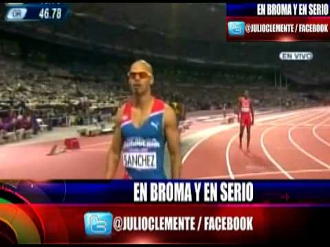 EN BROMA Y EN SERIO,FELIX SANCHEZ ORO DOMINICANO EN LONDRES!