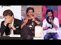 Shah Rukh Khan Witty Replies To Journalists Will Blow Your Mind Shah Rukh Khan Thug Life Video