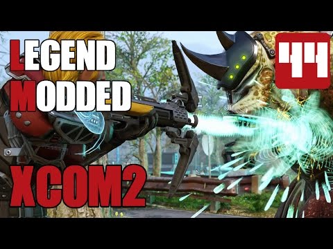 XCOM 2 - Part 44 - Sabotage the Alien Facility - Let's Play [Season 1 Legend Modded All DLC]