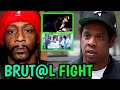 Katt Williams hospitalized as he was involved in a brut@l f!ght with Jay-Z.