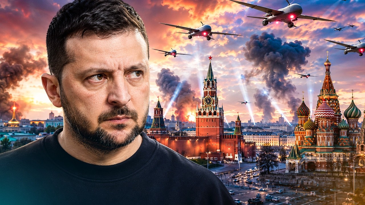 ❗️Украина атакует Москву - ответка России