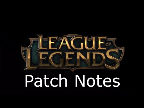 Patchnotes Rundown 5.24
