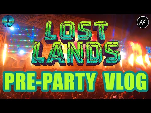 LOST LANDS 2021 THURSDAY PRE PARTY VLOG