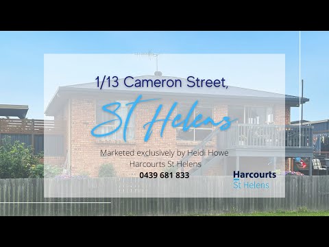 1/13 Cameron Street, St Helens, Launceston and North East, 2 chambres, 1 salles de bain, House