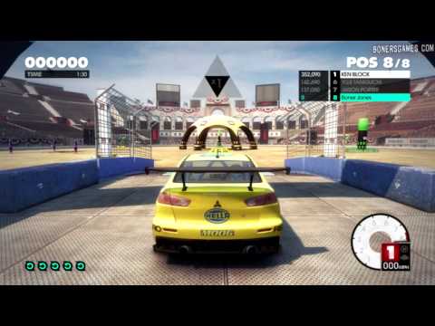 DiRT3 -  PC - BJ's Career Part 16: Summer X-Games Part 1