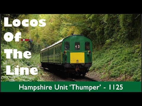 Locos Of The Line - Hampshire Unit 1125