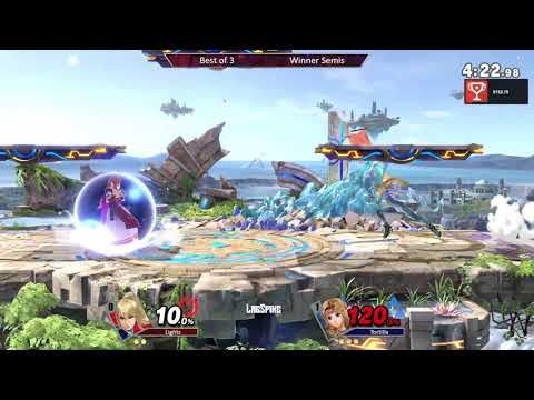 Lagspike 19 - Winner Semis - Lights (Zero Suit Samus) vs Tortilla (Zelda)