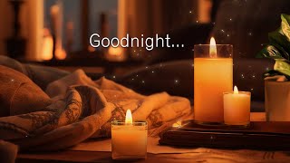 Peaceful Night 💜 Healing Sleep Music, Eliminate Subconscious Negativity, Remove Mental Blockages