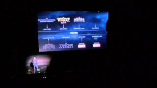 Marvel Media Day announcement Phase 3  Avengers age of Ultron Black Panther Release Dates Infinty