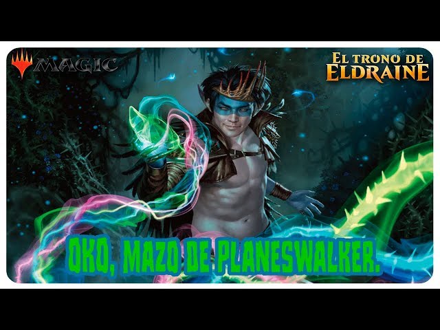 Vídeo relacionado con Magic: The Gathering MTG Throne of Eldraine - 1 Planeswalker Deck - Selección aleatoria - Espanol - Random Selection - Spanish